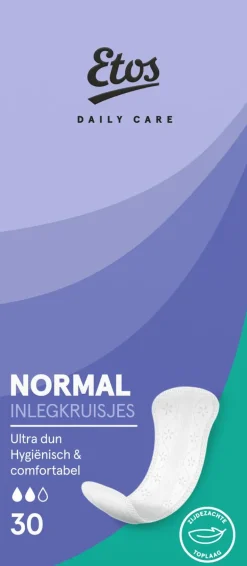 Etos Daily Care Normal Inlegkruisjes 30 stuks