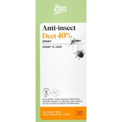 Etos Deet 40% Anti-Insect Spray 60 ML