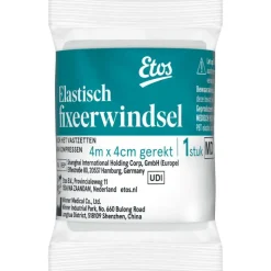 Etos Elastisch Fixeerwindsel 4 M x 4 CM