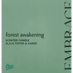Etos Embrace Candle Forest Awakening 210 gram