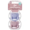 Etos Fopspeen 6M+ roze violet 2 stuks