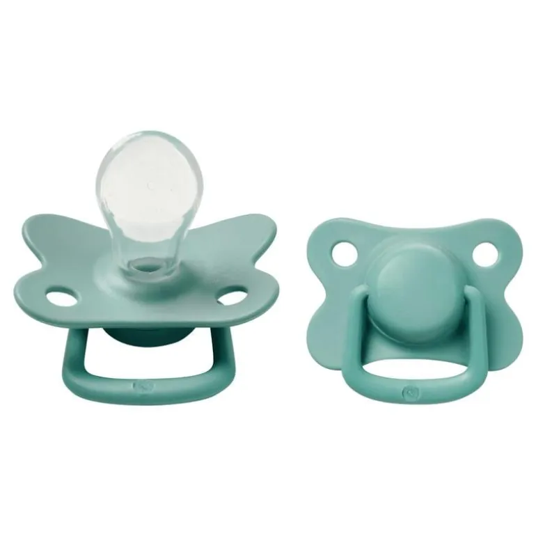 Etos Fopspenen 18+ Maanden Groen/Blauw 2 stuks