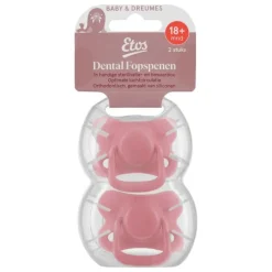Etos Fopspenen 18+ Maanden Roze/Violet 2 stuks