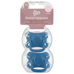 Etos Fopspenen In Steriliseerdoosje 0-6 Maanden Assorti