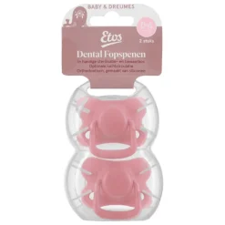 Etos Fopspenen In Steriliseerdoosje 0-6 Maanden Assorti