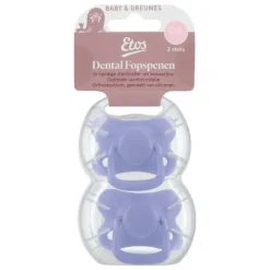 Etos Fopspenen In Steriliseerdoosje 0-6 Maanden Assorti