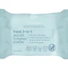 Etos Fresh 3-in-1 Face Cleansing Wipes 25 stuks