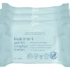 Etos Fresh 3-in-1 Face Cleansing Wipes 3 x 25 stuks