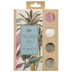 Etos Gezichtsverzorgingsset met Reinigingsdoekjes & Maskers