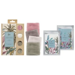 Etos Gezichtsverzorgingsset met Reinigingsdoekjes & Maskers