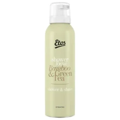 Etos Green Tea & Bamboo 2-in-1 Showerfoam 200 ML