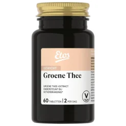 Etos groene thee tablet 60st
