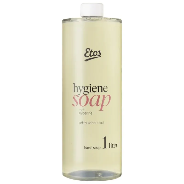 Etos Hygiëne Antibacterieel Handzeep Navulling 1000 ML