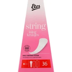 Etos Inlegkruisjes String - 36 stuks