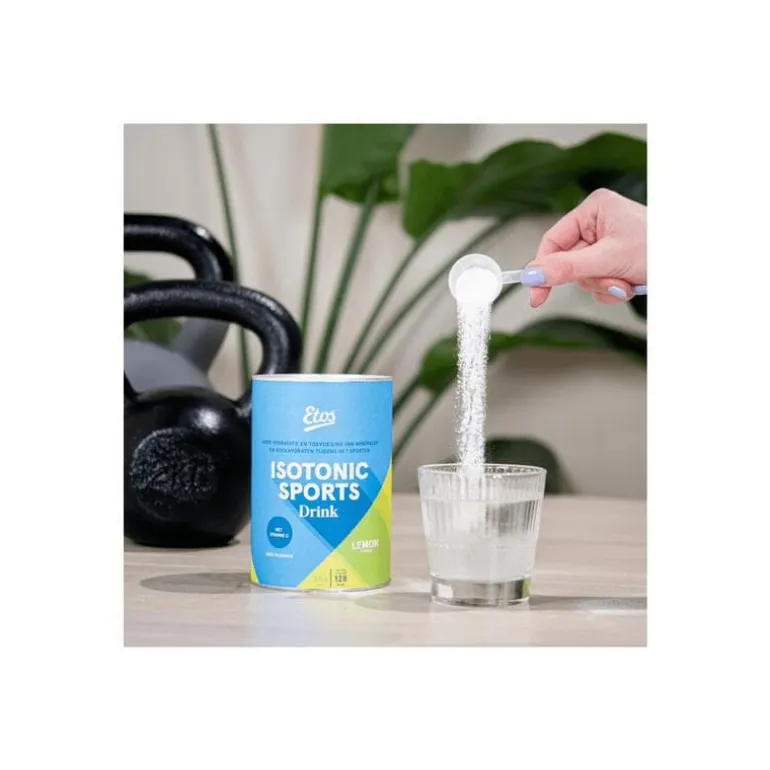 Etos Isotonic Sports Drink Citroensmaak