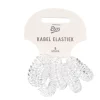 Etos Kabelelastieken Transparant 5St