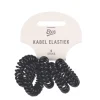 Etos Kabelelastieken Zwart 5St