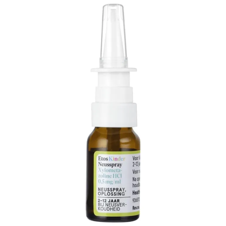 Etos Kinderneusspray Xylometazoline HCI 0,5 MG/ 10ML