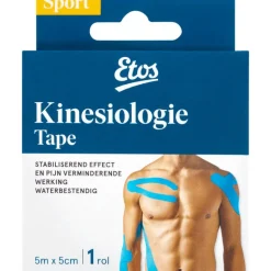 Etos Kinesiologie Sporttape 5 M x 5 CM
