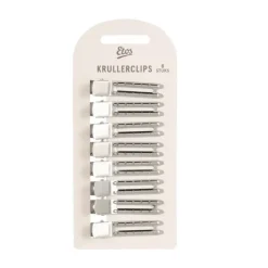 Etos Krullerclips 8St