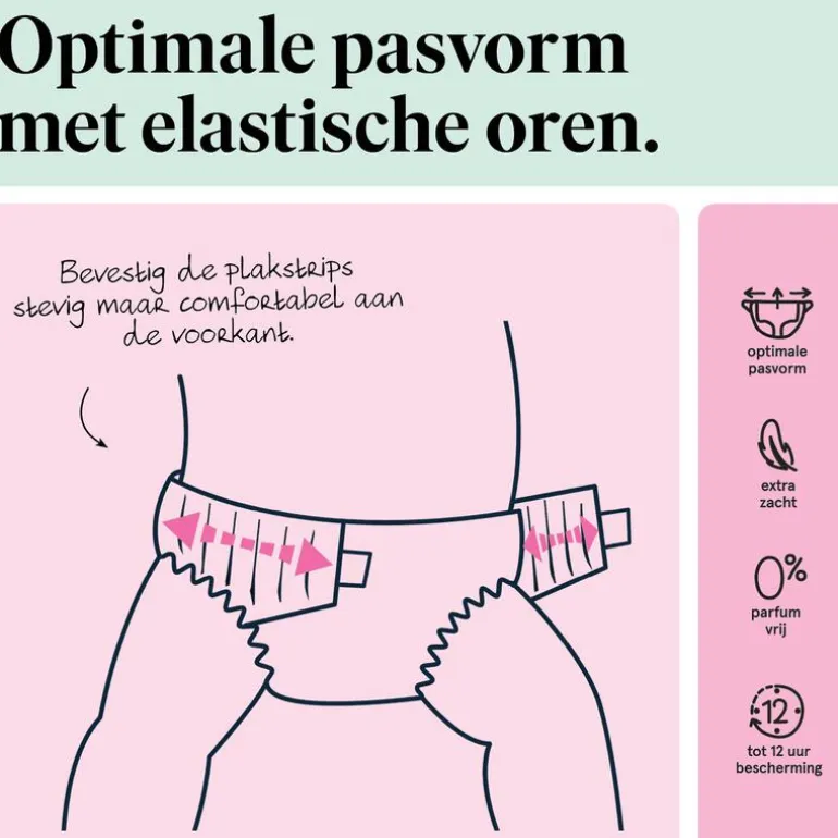 Etos Luierbroekjes Maxi Maat 4 9-15 kg Value Pack 44 stuks