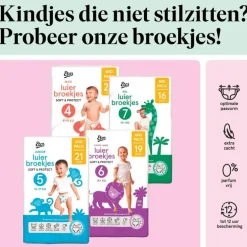 Etos Luierbroekjes XXL Maat 7 17+ kg Maandbox 120 stuks