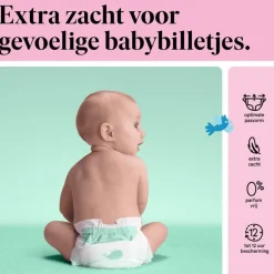 Etos Luierbroekjes XXL Maat 7 17+ kg Mid Pack 16 stuks