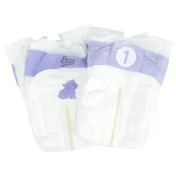 Etos Luiers Newborn Maat 1 2-5 kg Mid Pack 48 stuks
