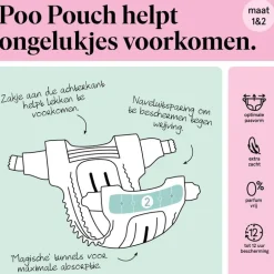 Etos Luiers Newborn Maat 1 2-5 kg Mid Pack 48 stuks