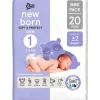 Etos Luiers Newborn Maat 1 2-5 kg Trial Pack 20 stuks