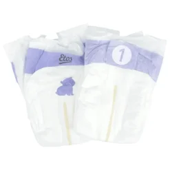 Etos Luiers Newborn Maat 1 2-5 kg Trial Pack 20 stuks