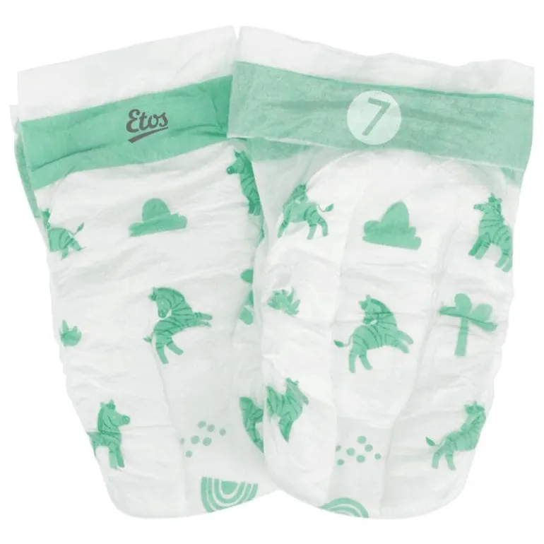 Etos Luiers XXL Maat 7 15+ kg Value Pack 28 stuks
