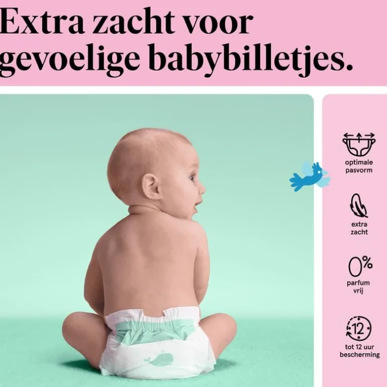 Etos Luiers XXL Maat 7 15+ kg Value Pack 28 stuks