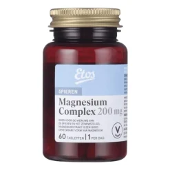 Etos Magnesium Complex 200mg 60 stuks