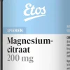 Etos magnesiumcitraat 200mg 60st