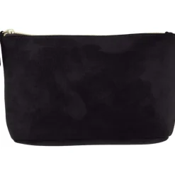 Etos Make-Up Bag Suede Black