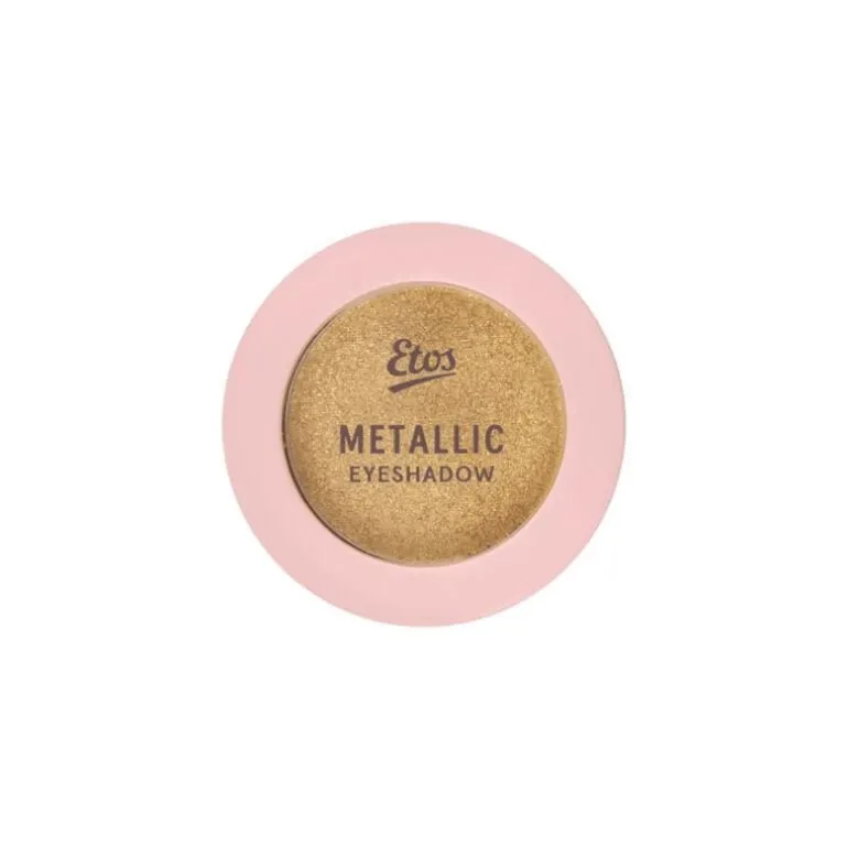 Etos Metallic Eyeshadow Goud