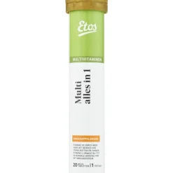 Etos Multi Alles-in-1 Bruistablet Sinaasappel 20 stuks
