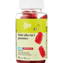 Etos multi kids gummies 60 stuks