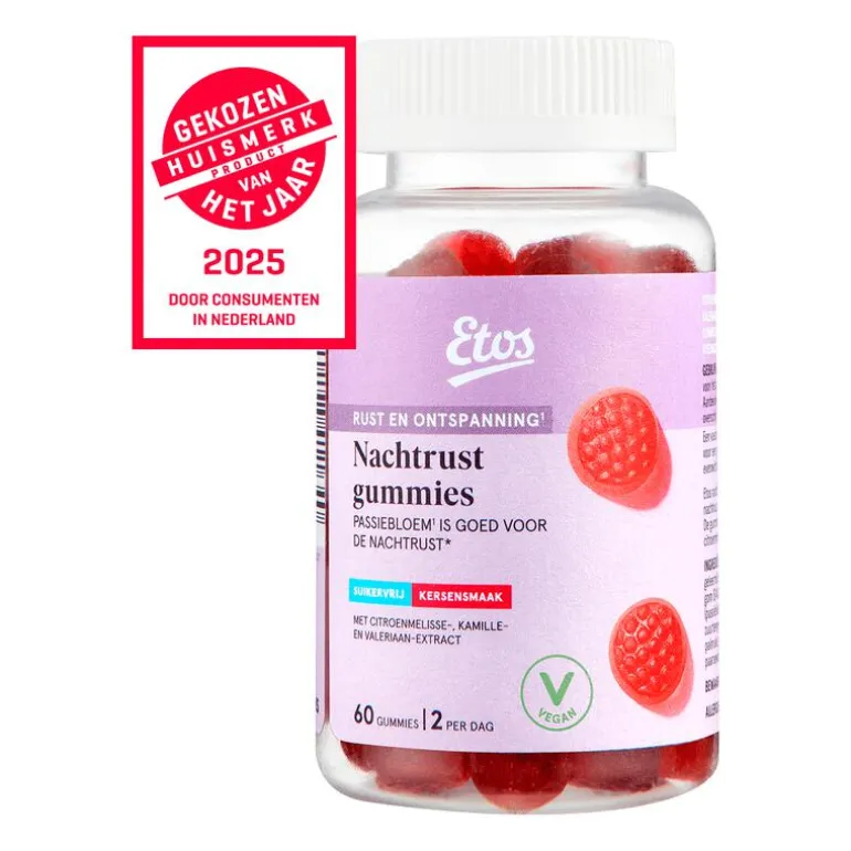 Etos Nachtrust 60 gummies