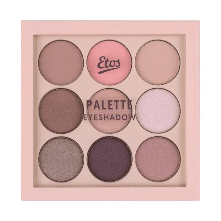 Etos Palette Eyeshadow 04 Wild Romance