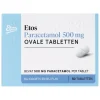 Etos Paracetamol 500 mg Ovale Tablet