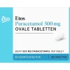 Etos Paracetamol 500 mg Ovale Tablet