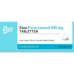 Etos Paracetamol 500 mg Tabletten