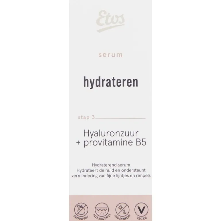 Etos Personalized Skincare Hyaluronzuur 2% + B5�Serum 30 ML