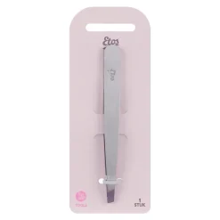 Etos Pincet Schuin Zilver​