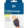 Etos Polsbandage Zwart