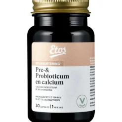 Etos Pre- & Probioticum Calcium Capsules 30 stuks