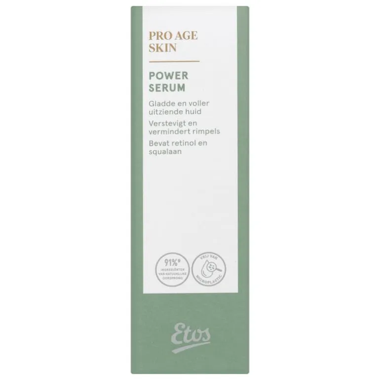 Etos Pro Age Skin Power Serum 30 ML