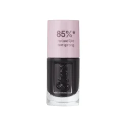 Etos Pure Nail Polish Black Is Black 5 ML